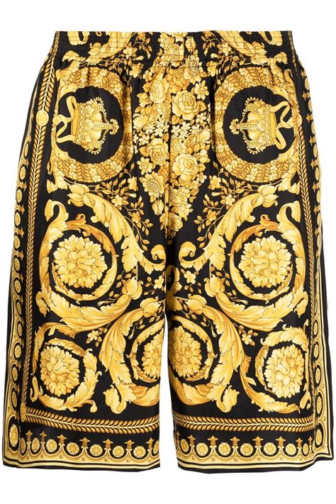 versace booty shorts|Versace pants for women.